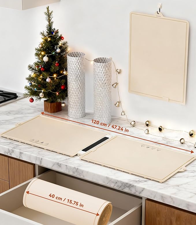 Warming Mat for Food Extra Large: 48"X16" Adjustable Silicone Food Warming Mat Heating Pad Food Warming Pad for Kitchen Counter Warming Trays for Buffets Party Hot Plates for Countertop Gifts Family