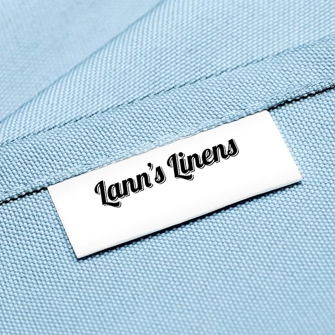 Lann's Linens - 120" Round Premium Tablecloth for Wedding/Banquet/Restaurant - Polyester Fabric Table Cloth - Baby Blue
