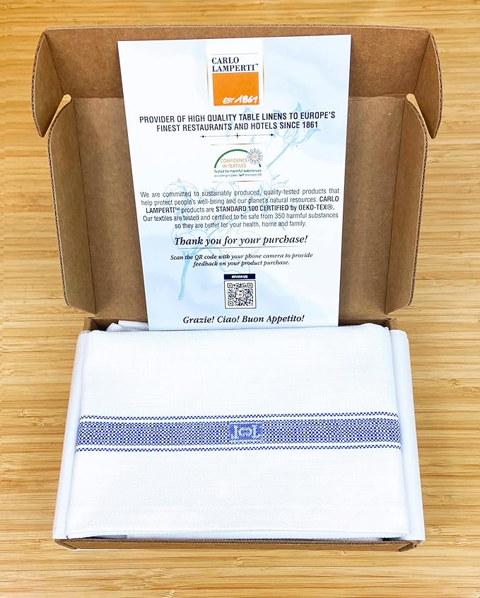 Premium Cloth Striped Placemats Set of 4 – 100% Soft Durable Jacquard Woven Cotton Table Placemats with Stain-Release Fabric – Machine Washable for Dining Table – Taupe, 20"x14"