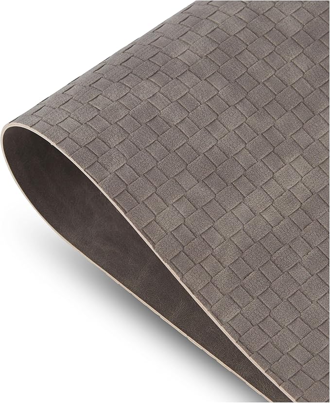 Placemats Set of 4 12" x 18" Heat-Resistant Table Mats for Dining Table Set for 4 Kitchen & Dining Room Decor Farmhouse, Boho, & Modern Style Easy to Clean, Durable & Stylish Table Decor