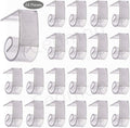 Table Skirting Clips Tablecloth Clips for Table 1" 1/2-2 1/8", Set of 24