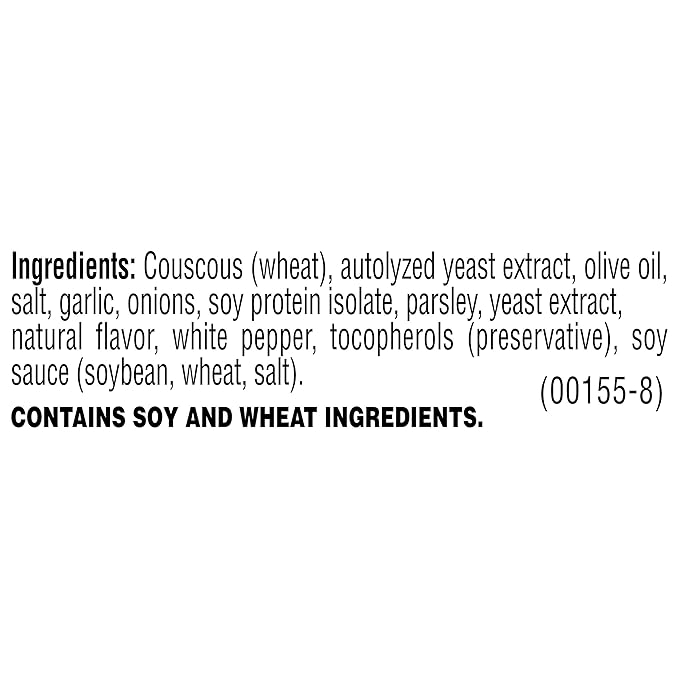 Near East Couscous Mix, Roasted Garlic & Olive Oil, 5.8 Oz, Pack of 12