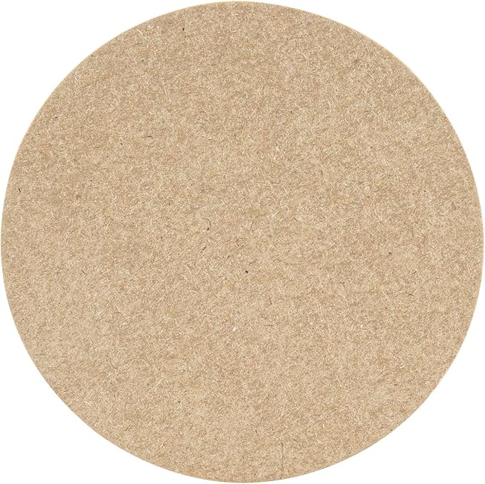 Restaurantware Paper Coasters 100 Pack of 4 Inch Disposable Beverage Coasters Absorbent for Hot and Cold Drinks Kraft Coffee Cup Essentials for Table Decor, Kitchen, Home Patio or Living Room