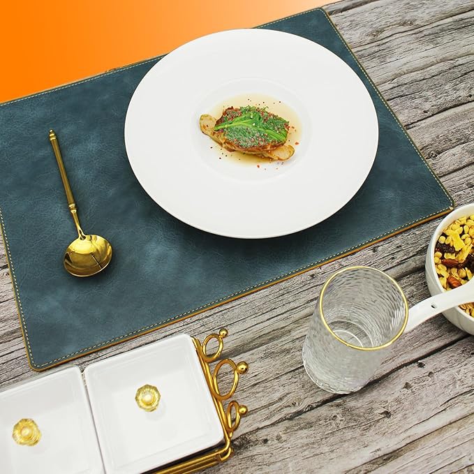Ceramics Rimmed Soup Bowls 5.1 oz, White 8.5 inch Exquisite small soup plate Set of 4, Pasta plates With Rim is the best choice for hotels, kitchens, fine restaurants and gourmets