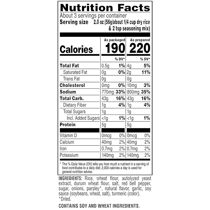 Near East Rice Pilaf Mix, Chicken, 6.25oz Boxes (12 Pack)