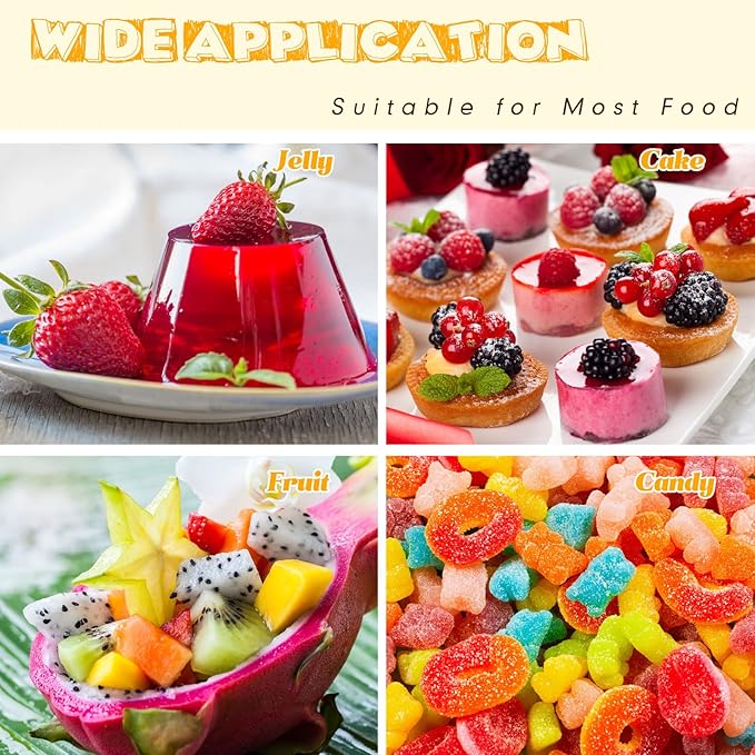 Nuogo 250 Pcs Square Clear Dessert Plates 3.6 Inch Appetizer Plates Disposable Square Party Trays Hard Mini Salad Tasting Sample Dish for Weddings, Parties, Banquet Dinner, Family Gatherings (Clear)