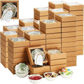 80 Pack Wedding Favors for Guests Small Ceramic Bowls Bulk Gifts Set 3.3 Inch Sage Green Verdure Design Mini Dipping Bowl Sauce Dish with Cards Box for Party Shower Favor Souvenir