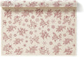 MY DRAP Placemats 48 x 32 cm / 19" x 12.5" - (6 Per Roll, Recycled Cotton Natural Classic Xmas)