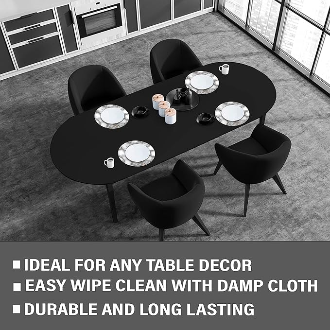 Dainty Home Marble Cork Place Mats Circular Smokey Gold 15"x15" Set of 2 Washable Placemats Heat Resistant Placemats Non Slip Table Placemats