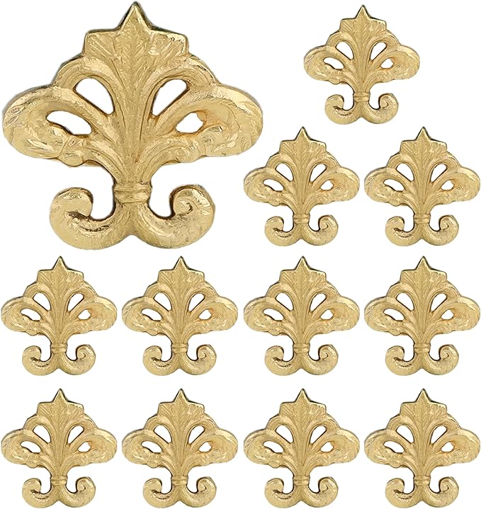 ALPHA Living HOME Napkin Rings Set of 12 - Napkins Ring for Dinning Table Rustic Dinner Tables Decoration for Wedding Receptions Christmas Thanksgiving Holiday Party Dinner Parties (Gold)