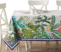 Maison d' Hermine Premium Table Cloth Rectangle Table 100% Combed Cotton 108 x 70 Inches Tablecloth Reusable Decorative for Dining Room, Farmhouse, Home, Party, Festive & Wedding - Mosaic