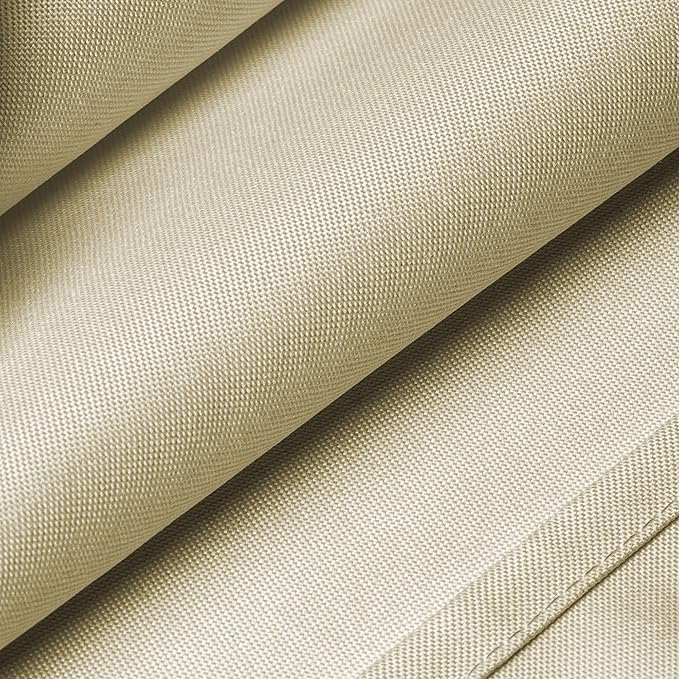 Lann's Linens - 70" Round Premium Tablecloth for Wedding/Banquet/Restaurant - Polyester Fabric Table Cloth - Beige