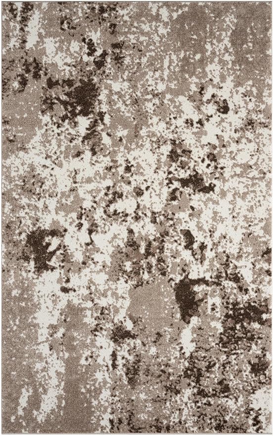 Keen Home Design Area Rugs - 3x5 Non-Shedding, Abstract Rugs for Kitchen, Living Room, Bedroom, Dining Room, Entryway - Size: 3' x 5', Multi