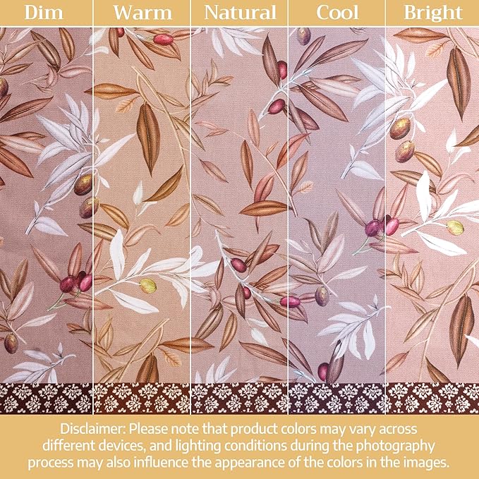 Maison d' Hermine Cloth Napkins Set of 4 100% Cotton Everyday Reusable Square Napkins Cloth Washable Dinner Party Wedding Restaurant Valentines Day Decorations Spring/Summer (Nyons, 18" x 18")
