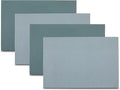 Placemats Set of 4 12" x 18" Heat-Resistant Table Mats for Dining Table Set for 4 Kitchen & Dining Room Decor Farmhouse, Boho, & Modern Style Easy to Clean, Durable & Stylish Table Decor