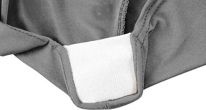 LZY Spandex Fitted Stretch Table Cover for 4ft or 6ft or 8ft Folding Table, Rectangular Cocktail Tablecloth, Perfect for Party or Banquet