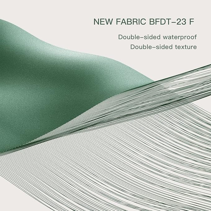 BALCONY & FALCON Rectangle Tablecloth Waterproof Table Cover Fuzzy Linen and Satin Double-Sided Usable Table Cloth for Dining, Kitchen, Cafe, Parties and Outdoor Use (Hunter Green 55x70)