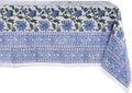 ATOSII Taj 100% Cotton Fall Tablecloth, Handblock Print Rectangle Table Cover for Kitchen Dining Linen I Parties, Thanksgiving, Christmas, Wedding, Table Cloth I 72 X 140 Inches I 12 Seater