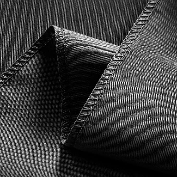 2-Pack 60x102 inch Grey Table Cloths, Solid Stain and Wrinkle Resistant Oblong Tablecloth, Premium Plain Weave Polyester Fabric Rectangle Table Linen Covers for Hotel, Wedding
