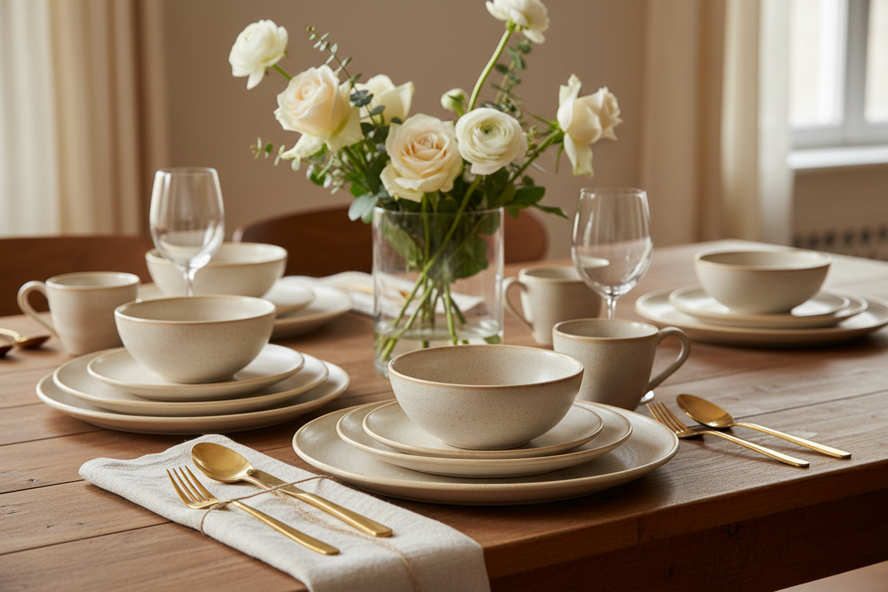 Discover high-quality tableware that turns every table into a place of comfort, elegance, and memorable moments.