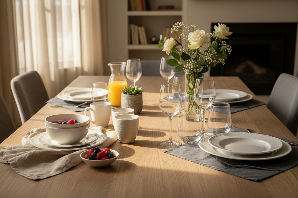 From everyday meals to special occasions, Homely Ware offers stylish, durable, and practical tableware for every home.