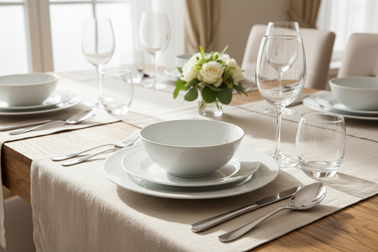 gif real image of tableware