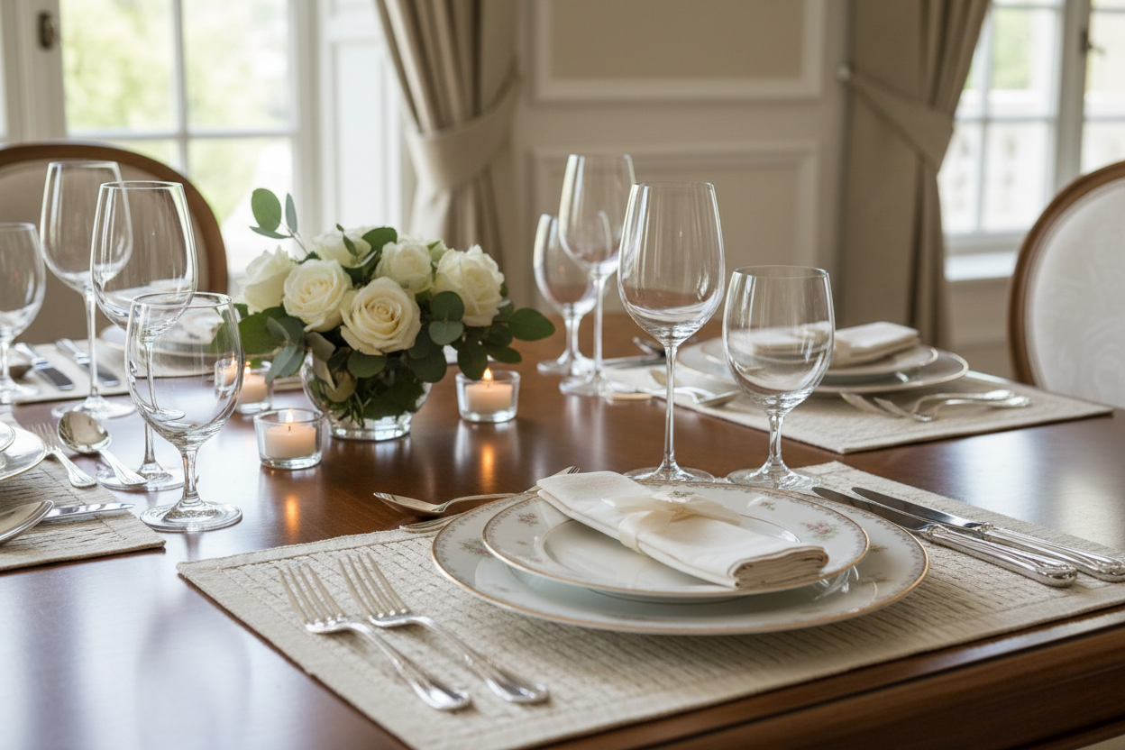 Tableware gif real image